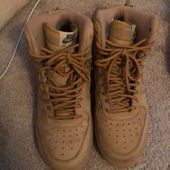 Nike Shoes - Nike Air Force ones mid top